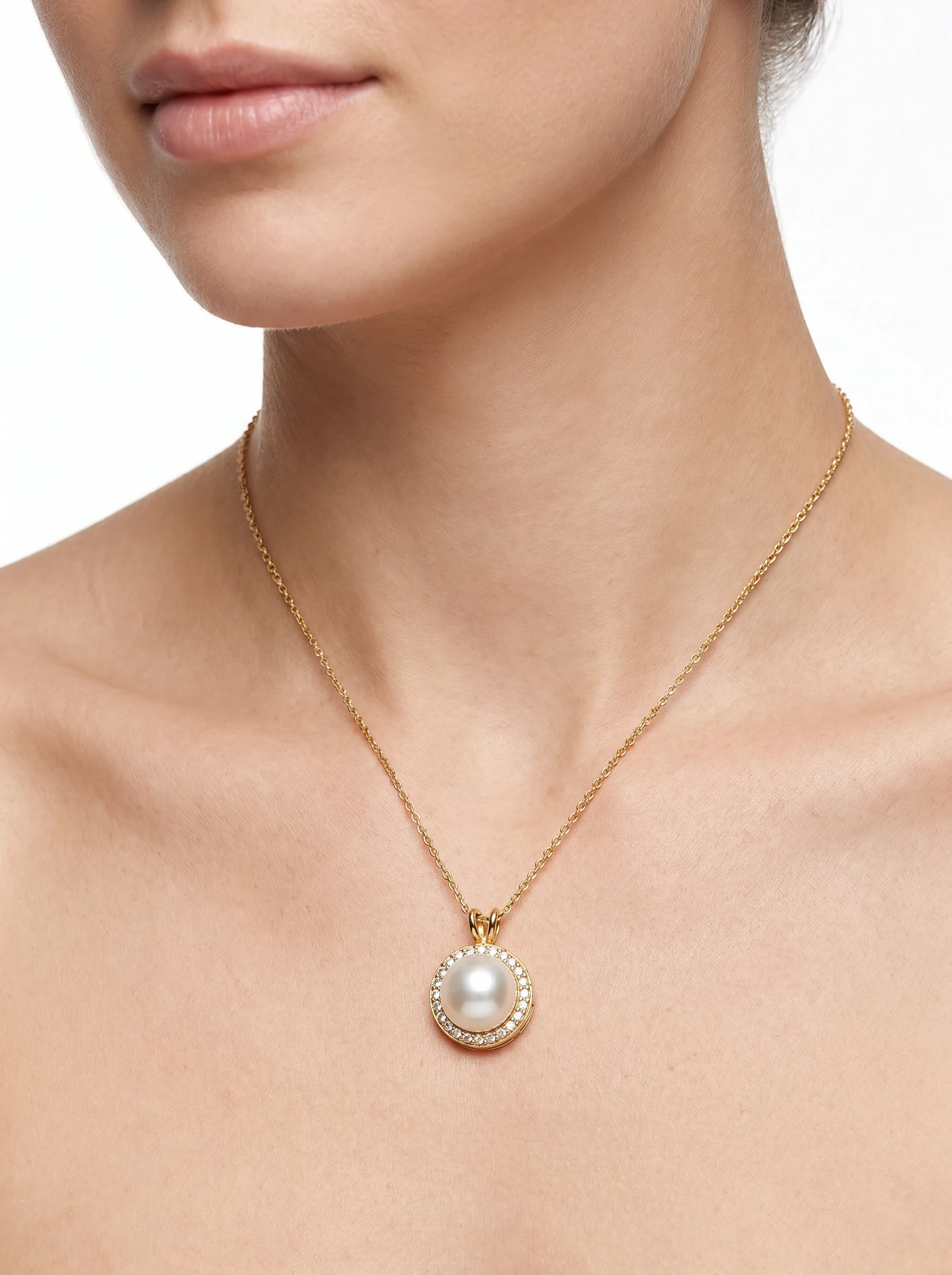 Colgante Diamantes y Perla “AXIA” . Diamantes naturales.3 Colgante Diamantes y Perla “AXIA” . Diamantes naturales.3