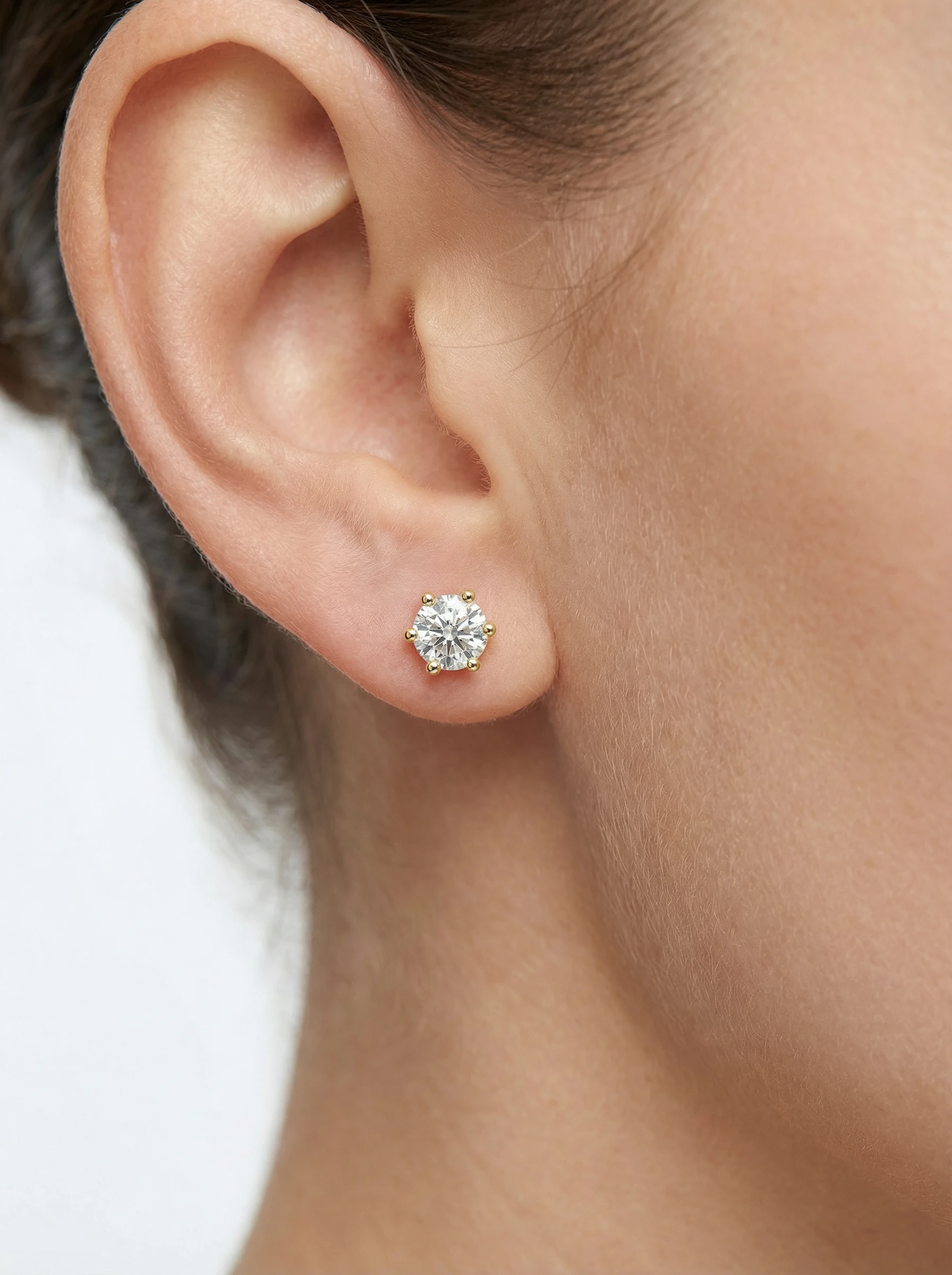 Pendientes de Diamantes , “SEIS GARRAS”. Diamantes creados.1 Pendientes de Diamantes , “SEIS GARRAS”. Diamantes creados.1