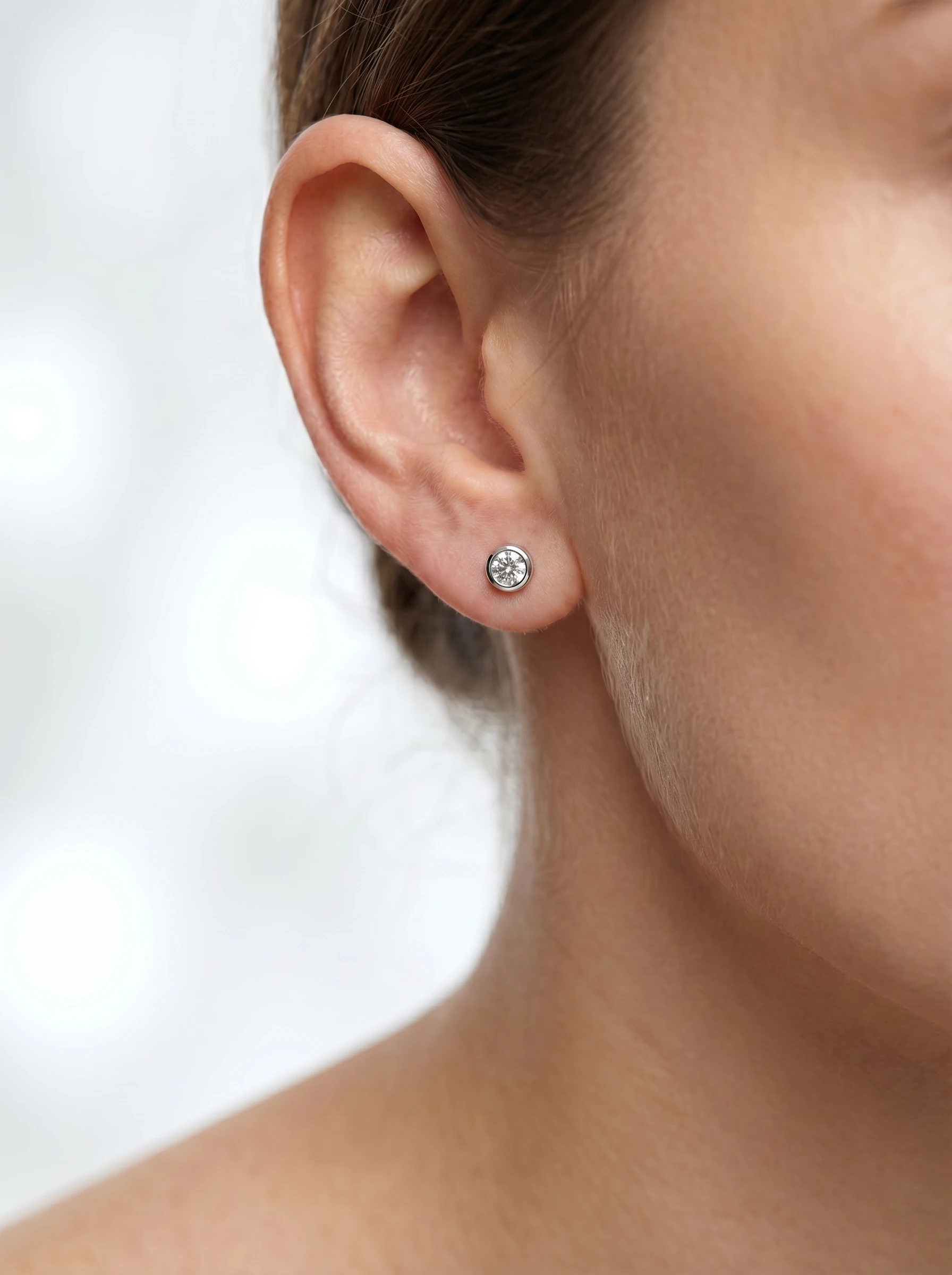 Pendientes de Diamantes , “SYRA”. Diamantes naturales.1 Pendientes de Diamantes , “SYRA”. Diamantes naturales.1