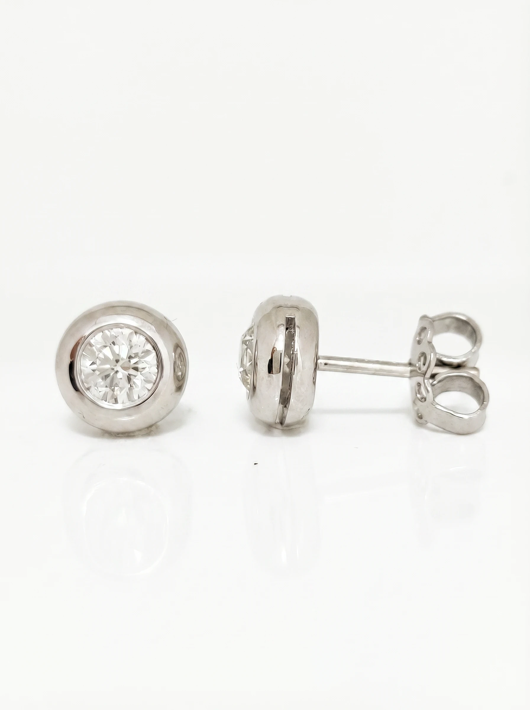 Pendientes de Diamantes , “SYRA”. Diamantes naturales.2 Pendientes de Diamantes , “SYRA”. Diamantes naturales.2
