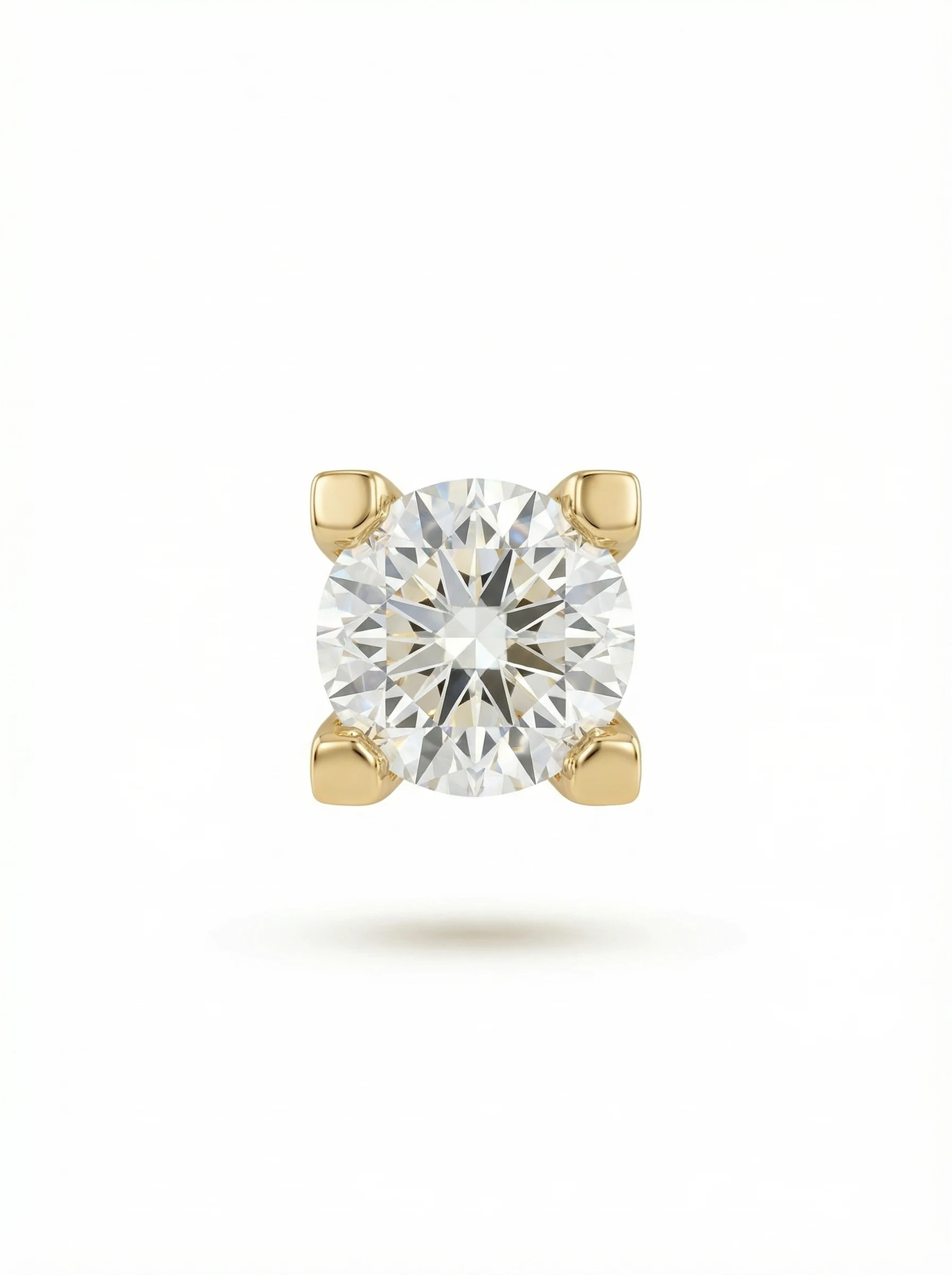 Pendientes de Diamantes , “TOP 4 GARRAS”. Diamantes creados1 Pendientes de Diamantes , “TOP 4 GARRAS”. Diamantes creados1