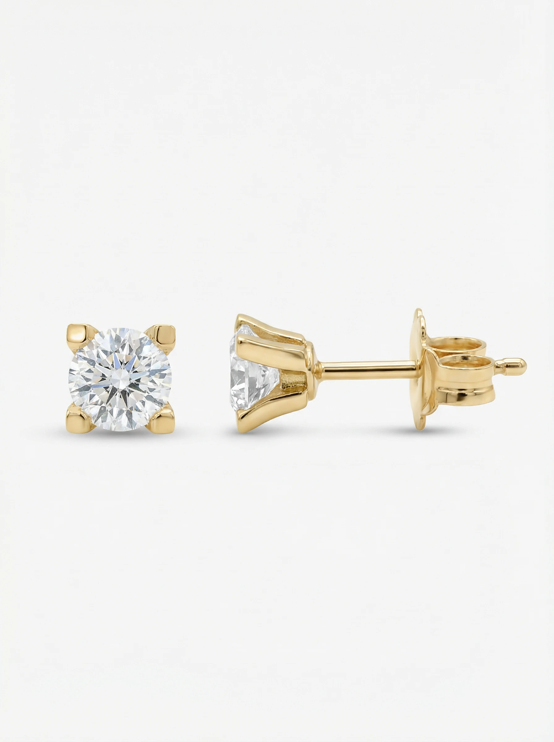 Pendientes de Diamantes , “TOP 4 GARRAS”. Diamantes creados3 Pendientes de Diamantes , “TOP 4 GARRAS”. Diamantes creados3