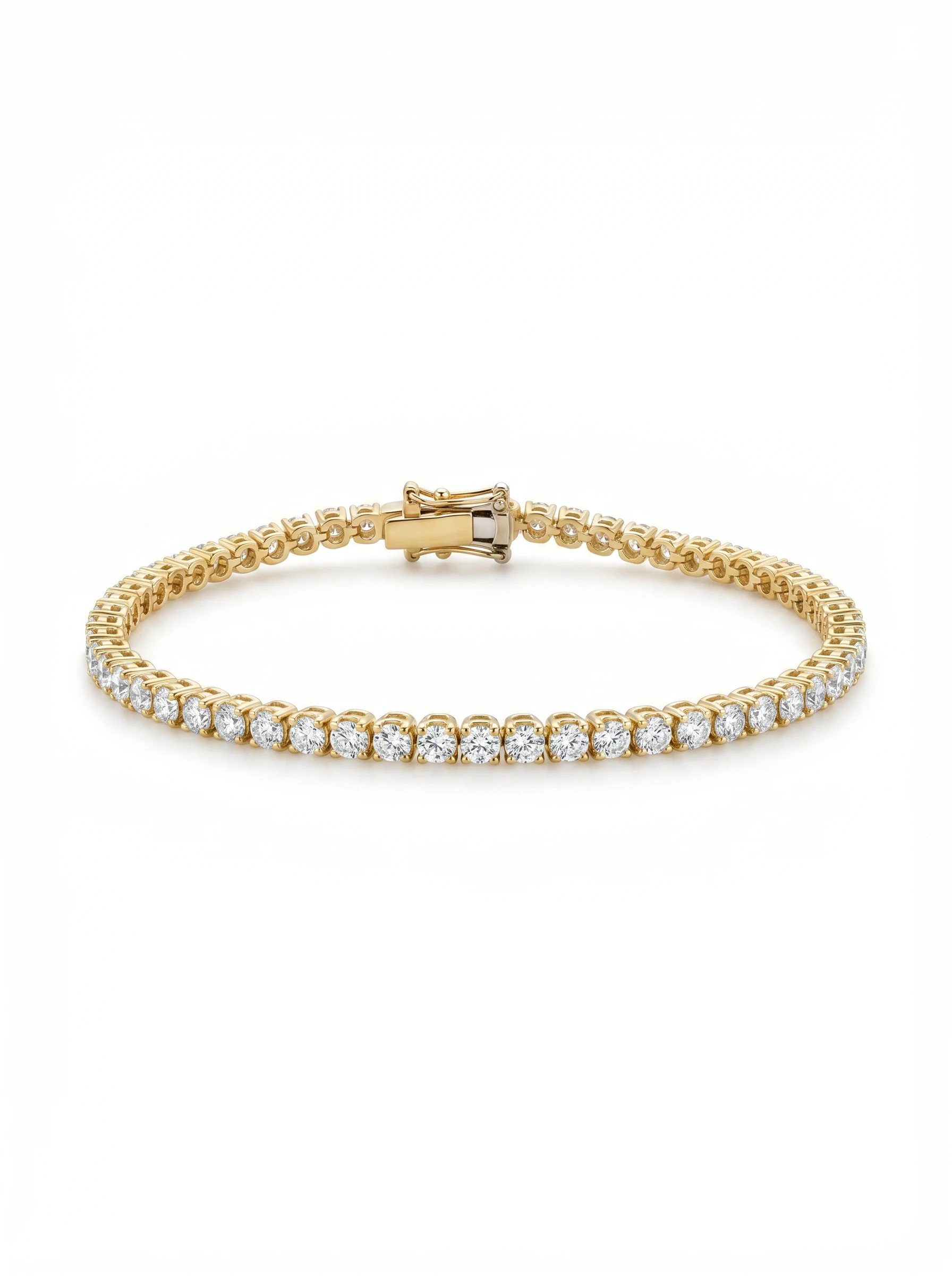 Pulsera de Diamantes “RIVIER”. Diamantes creados.1 Pulsera de Diamantes “RIVIER”. Diamantes creados.1