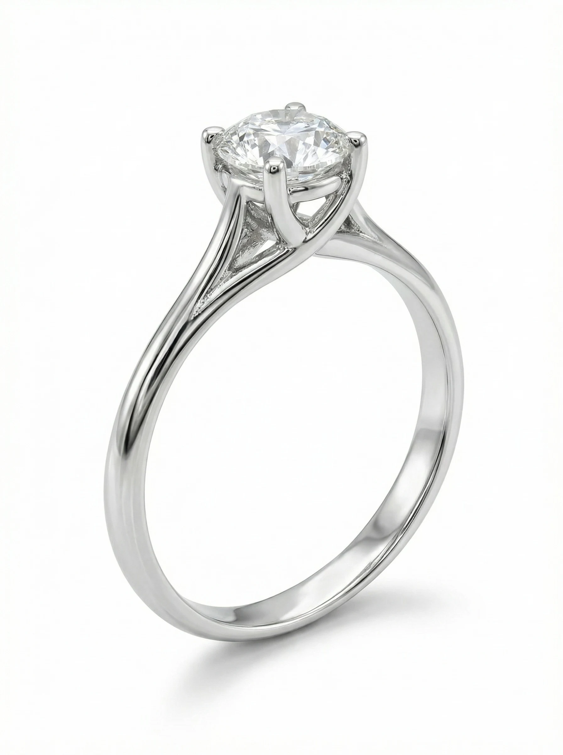 Solitario de Compromiso Amazz, Diamante Natural.1 Solitario de Compromiso Amazz, Diamante Natural.1