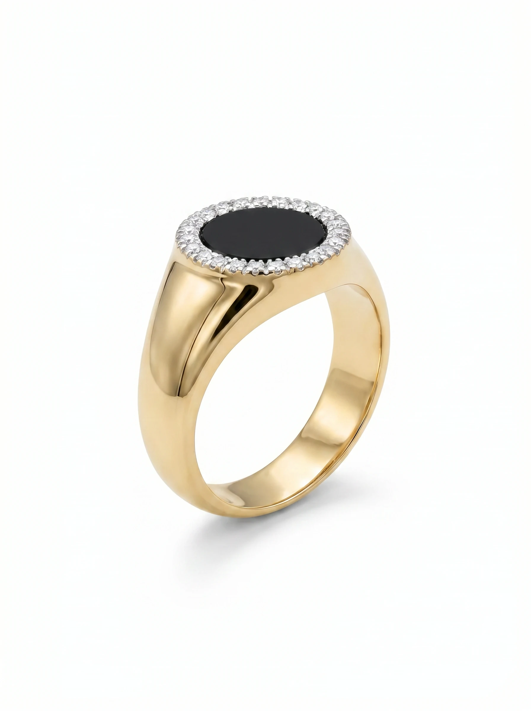 Solitario de Diamantes y Onix “NEO” Diamante naturales.3 Solitario de Diamantes y Onix “NEO” Diamante naturales.3