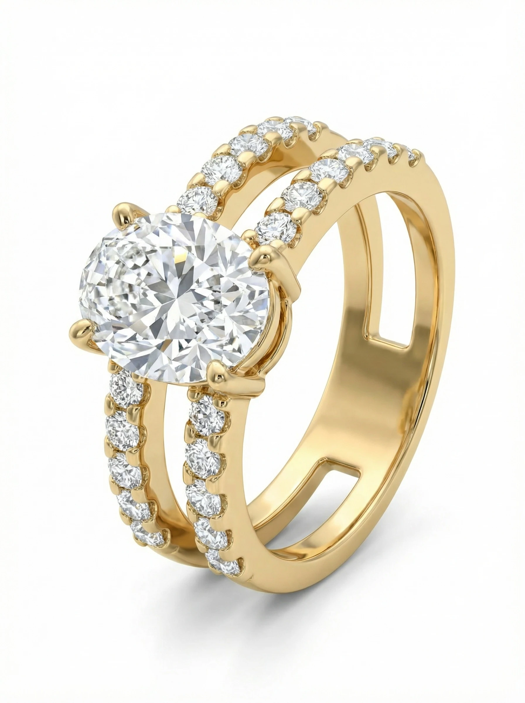 Sortija compromiso oro amarillo Darlief, Diamante Creado.2 Sortija compromiso oro amarillo Darlief, Diamante Creado.2