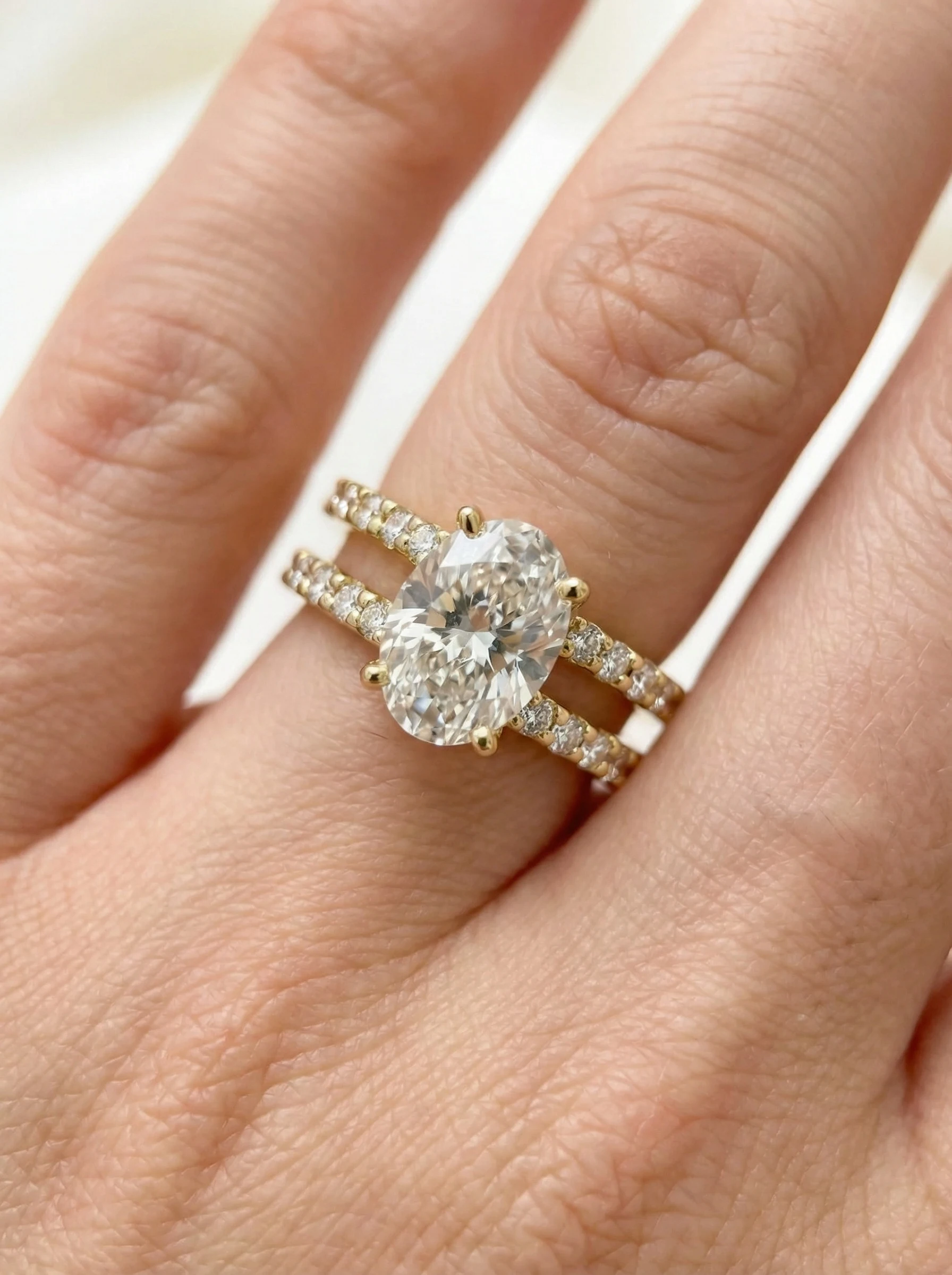 Sortija compromiso oro amarillo Darlief, Diamante Creado.3 Sortija compromiso oro amarillo Darlief, Diamante Creado.3