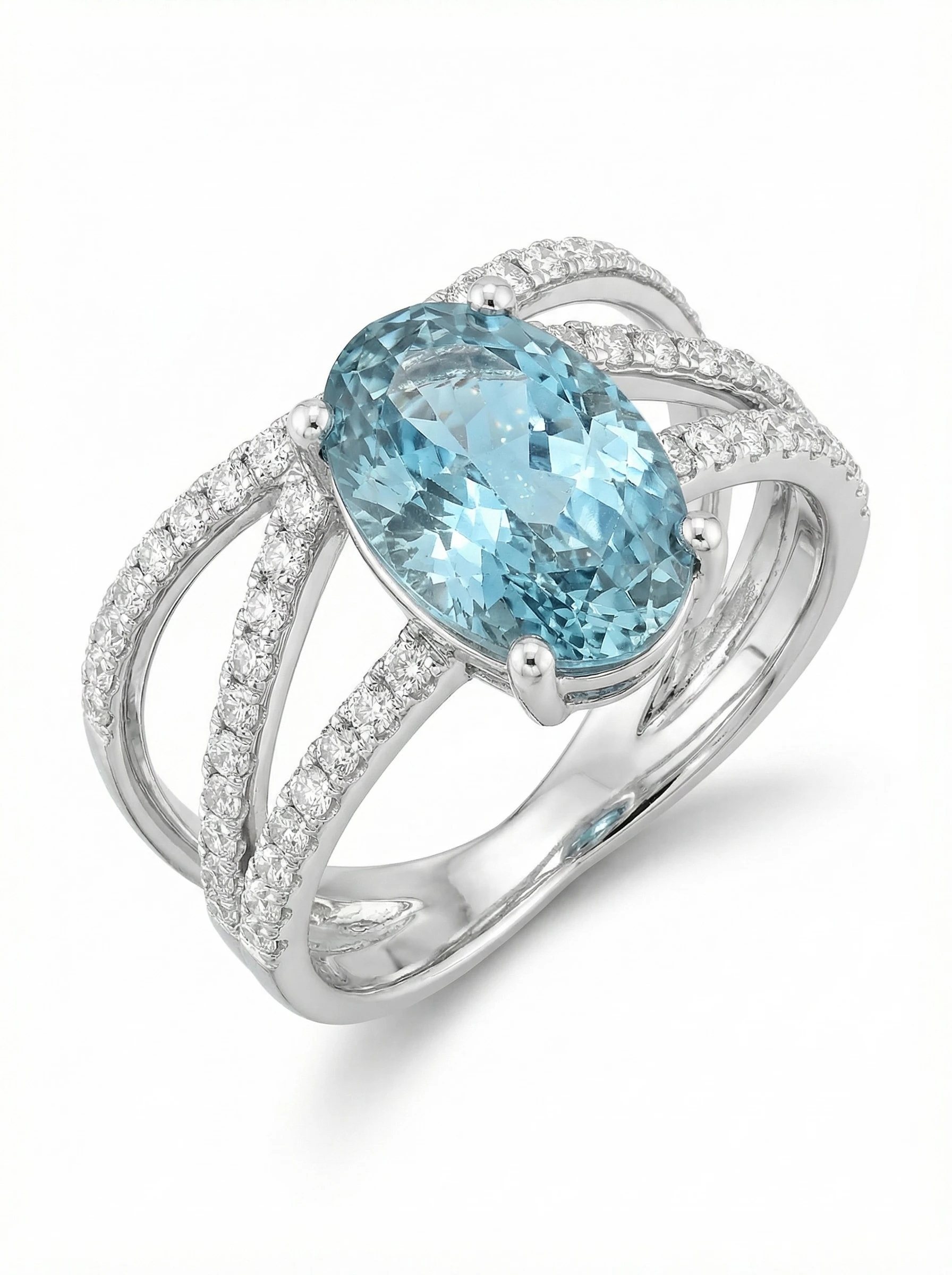 Sortija de Compromiso “ZORION” Brillante Azul, Diamantes Creados.3 Sortija de Compromiso “ZORION” Brillante Azul, Diamantes Creados.3
